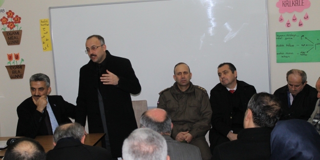 Gürsu'da Suriyelilere özel toplantı