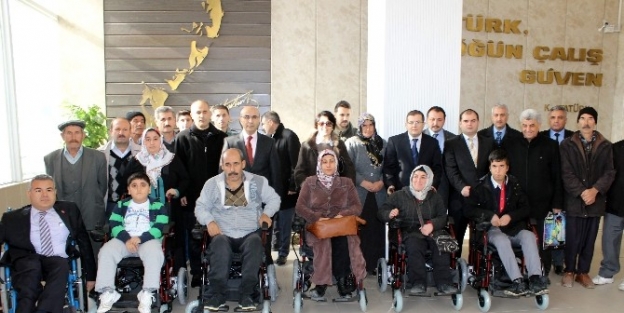 Engellilerin Yüzü Sosyal Sorumluluk Projesiyle Gülüyor