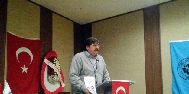 Aydın’da “türk’ün Genetik Tarihi Ve Anadolu” Konferansı Düzenlendi