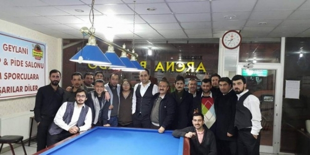 Kırşehir İl Birinciliği Bilardo Seçmeleri Tamamlandı