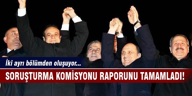 İşte 4 eski bakan için hazırlanan rapor!