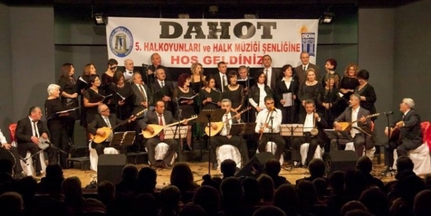 Dahot’tan Yeni Yıl Konseri