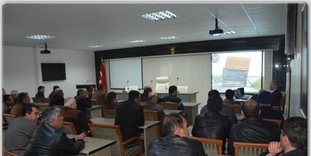 İl Özel İdaresi’nde Hizmet İçi Eğitim Başladı