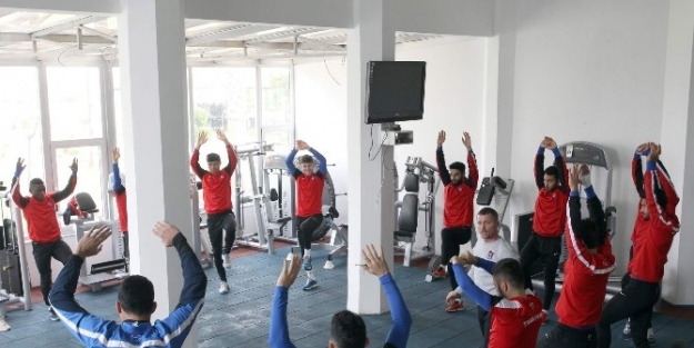 Trabzonspor’un Devre Arası Hazırlıkları Başladı