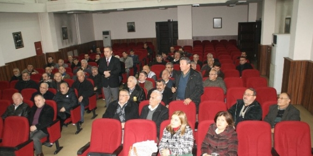 Zonguldak Halk Sağlığı’ndan Muhtarlara Yönelik Bilgilendirme Toplantısı