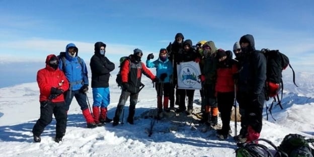 Patika Doğa Sporlar Kulübü 3. Artos Dağı Kış Tırmanışı