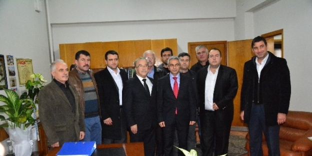 Akhisar Esnaf Oda Başkanları’ndan Ziyaret