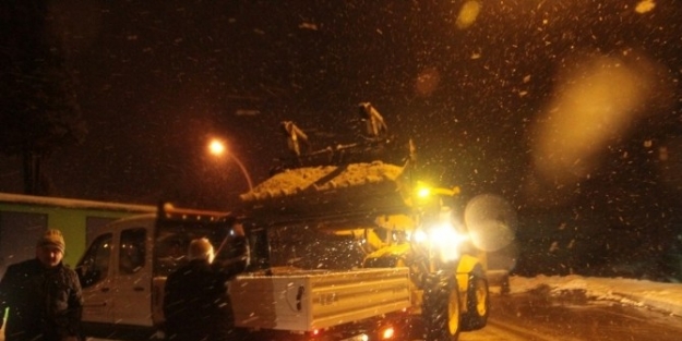 Büyükşehir Kar Timi Hazır Kıta