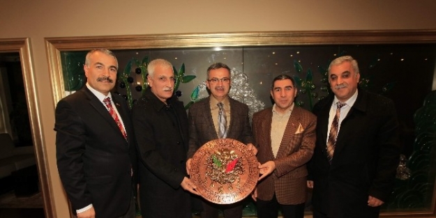 Urfalılar Köşker’e Geldi