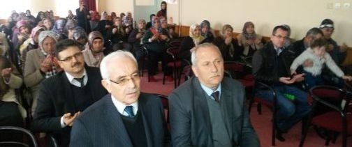 Alaşehir’de Reyhan Canıtez Hafız Oldu