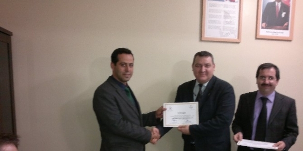 Malkara’da ’beslenme Dostu Okul Sertifikaları’ Dağıtıldı