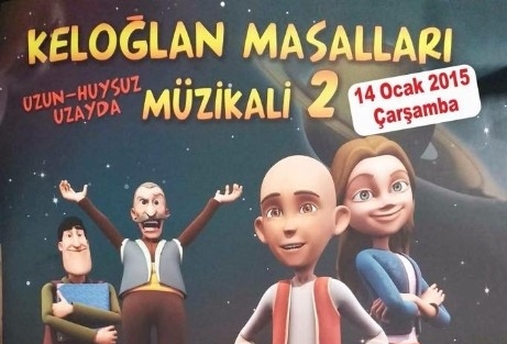 Keloğlan Masalları Müzikali Manavgat’ta İçocuklarla Buluşuyor