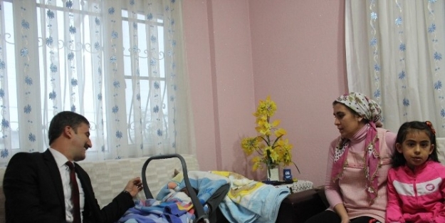 Turgutlu Belediyesi’nden Yusuf Bebeğe Yardım Eli