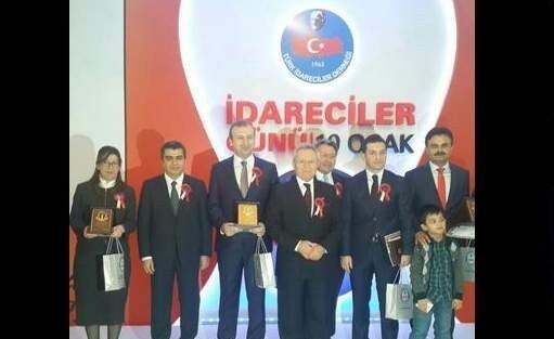 Tid’den Talas Kaymakamı Yasemin Özata Çetinkaya’ya Ödül