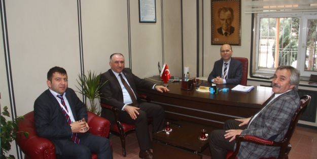 Başkan Çağlayan''dan Hastane ziyareti