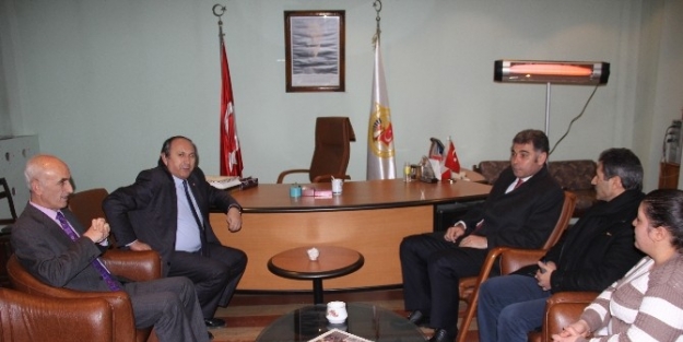 Emniyet Müdürü Karabörk’ten Dagc’ye Ziyaret