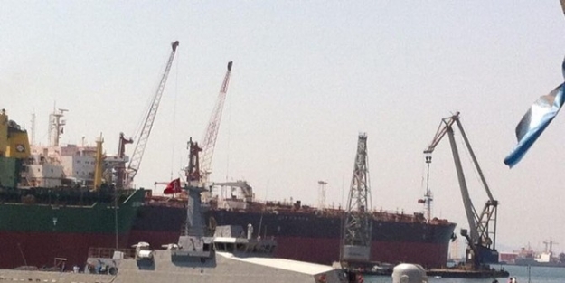 Kdz. Ereğli’ye Karakol Gemisi