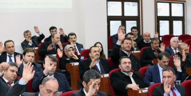 Büyükşehir  Belediyesi Ocak Ayı Meclis Toplantısı Gerçekleştirildi