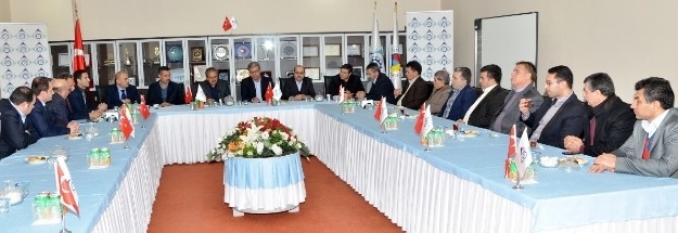 İran Ekonomi Heyetinden Etso’ya Ziyaret