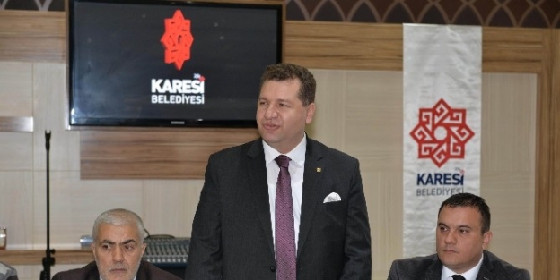 Başkan Yılmaz Basınla Buluştu