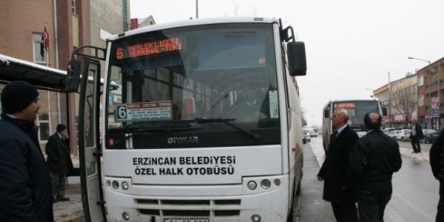 Zabıtadan Otobüs Ve Minibüslere Denetleme