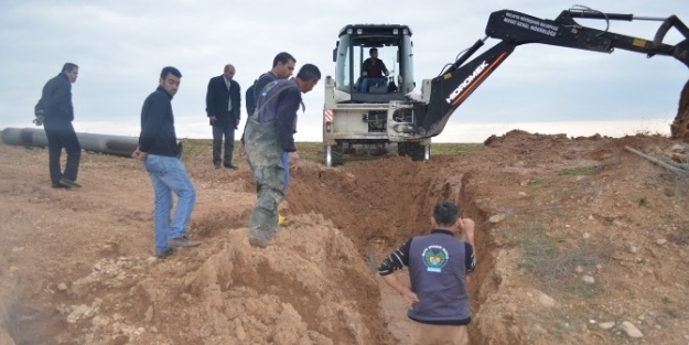 Yazıhan Karasu’da İçmesuyu Arızası Giderildi