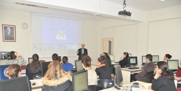 Syo Öğretim Elemanlarına İstatistik Eğitimi