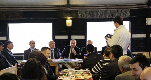 Vali Azizoğlu, Basın Mensupları İle Kahvaltıda Buluştu