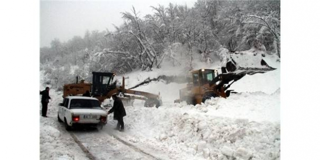 İnegöl'de hayat felç oldu!
