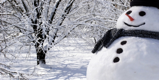 Kardan adam yapmak günah!