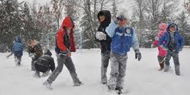 Bir ilde daha okullar tatil