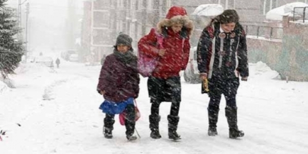 Bursa'da bugün 13 Ocak Salı okullar tatil mi ?