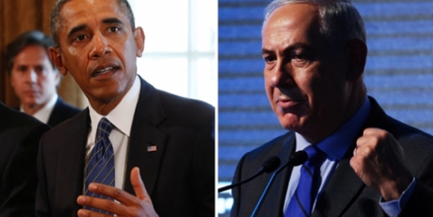 Obama Netanyahu ile görüştü