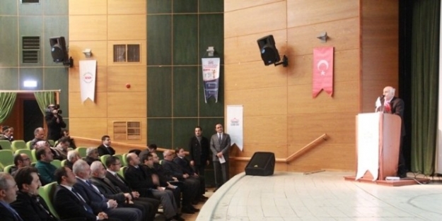 Bayburt’ta Kudaka 2015 Yılı Mali Destek Programları Bilgilendirme Toplantısı Yapıldı