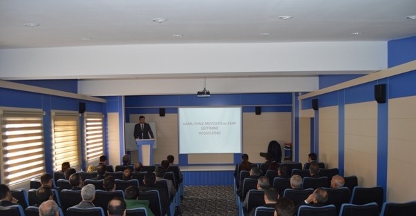 Aziziye Kaymakamlığı’ndan Ekap Eğitimi Semineri