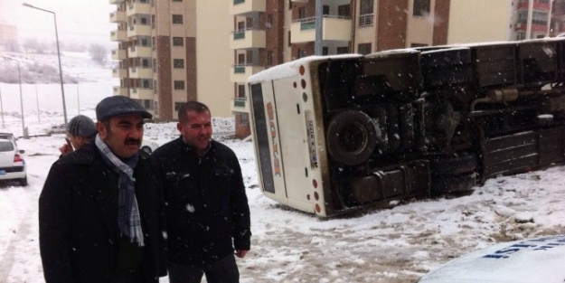 Edirne Belediyesi’nden Kar Ve Kaza Açıklaması