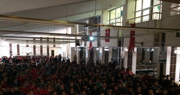 Çat’ta Okullarda Değerler Eğitimi Seminerleri