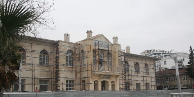 Tarihi Hükümet Konağı Restorasyonu Son Aşamaya Geldi