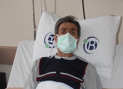 (özel Haber) Hastaneden Çikinca İlk İşi Kebap Yemek Olacak