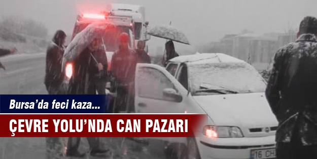 Bursa'da otobanda can pazarı