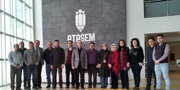 Final Öğretmenleri Atatürk Üniversitesi’ndeki Eğitim Koçluğu Programı’na Katıldı