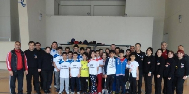 Anadolu Yıldızlar Ligi Badminton Müsabakaları