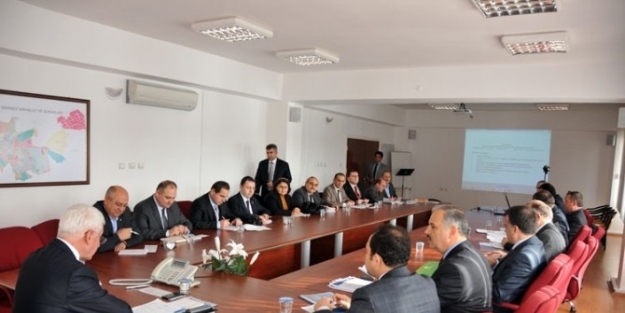 Karaman’da İl İstihdam Ve Mesleki Eğitim Kurulu Toplandı