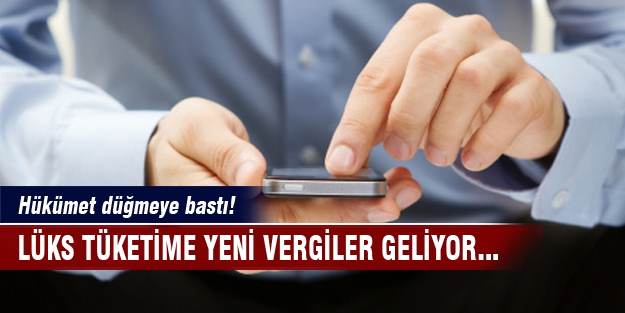 Lüks tüketim çılgınlığında frene basılıyor