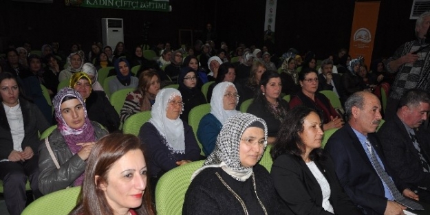 Mersin’de Kadın Çiftçi Eğitimleri