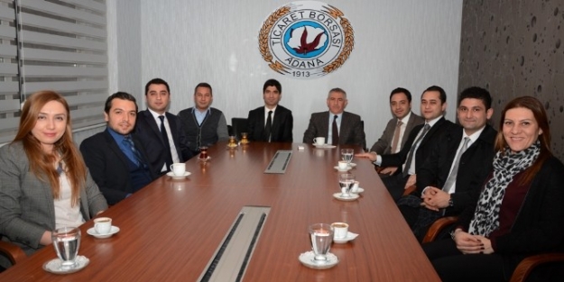 Genç Girişimcilerden Atb’ye Ziyaret