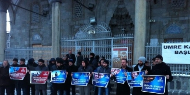 Erzurum’dan Doğu Türkistan İçin Dua