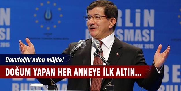 Başbakan'dan gurbetçi annelere müjde