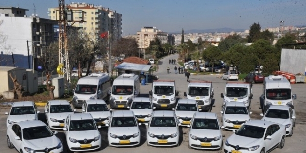 Buca Belediyesi Araç Filosunu Genişletti