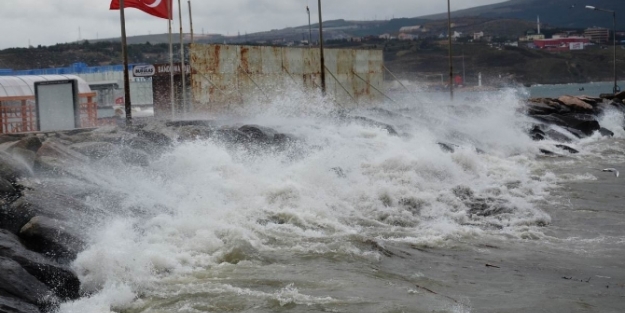 Meteoroloji'den Marmara için fırtına uyarısı
